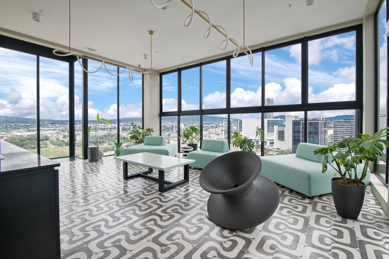 San Jose Chic Studio With Parking And Air Conditioning Buitenkant foto