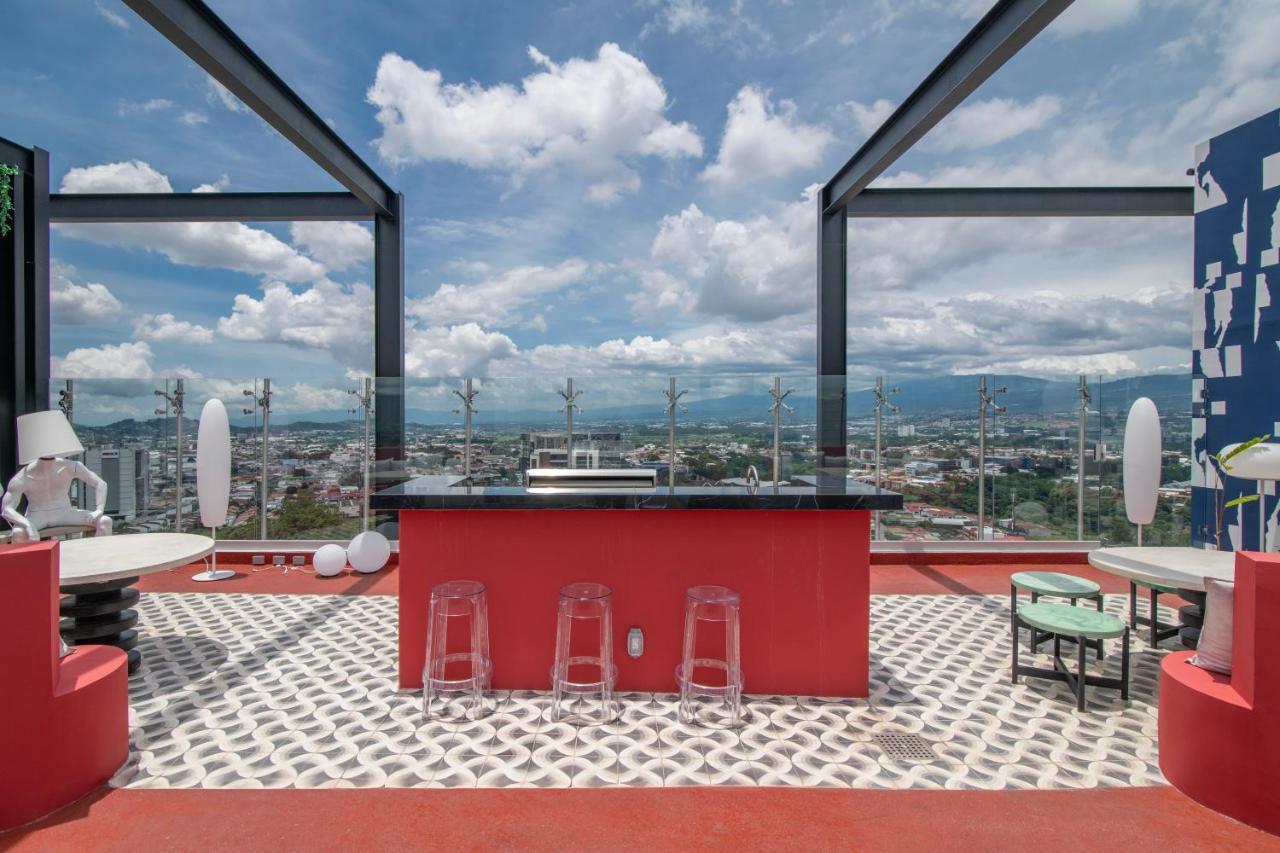 San Jose Chic Studio With Parking And Air Conditioning Buitenkant foto