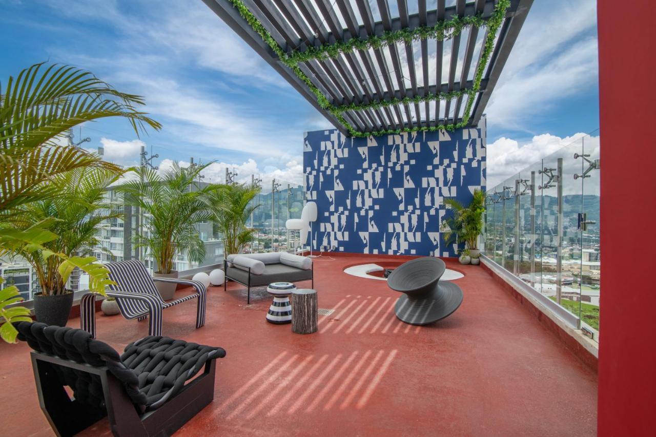 San Jose Chic Studio With Parking And Air Conditioning Buitenkant foto