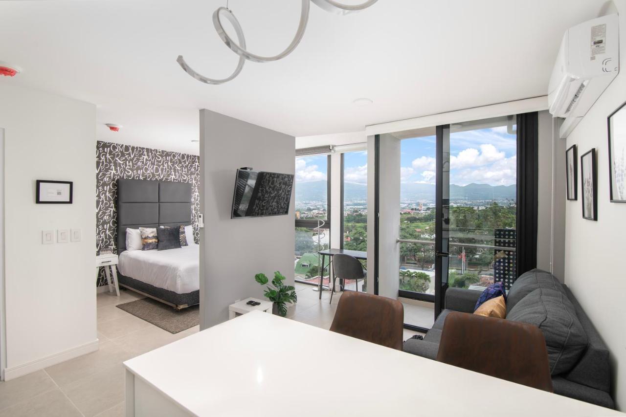 San Jose Chic Studio With Parking And Air Conditioning Buitenkant foto