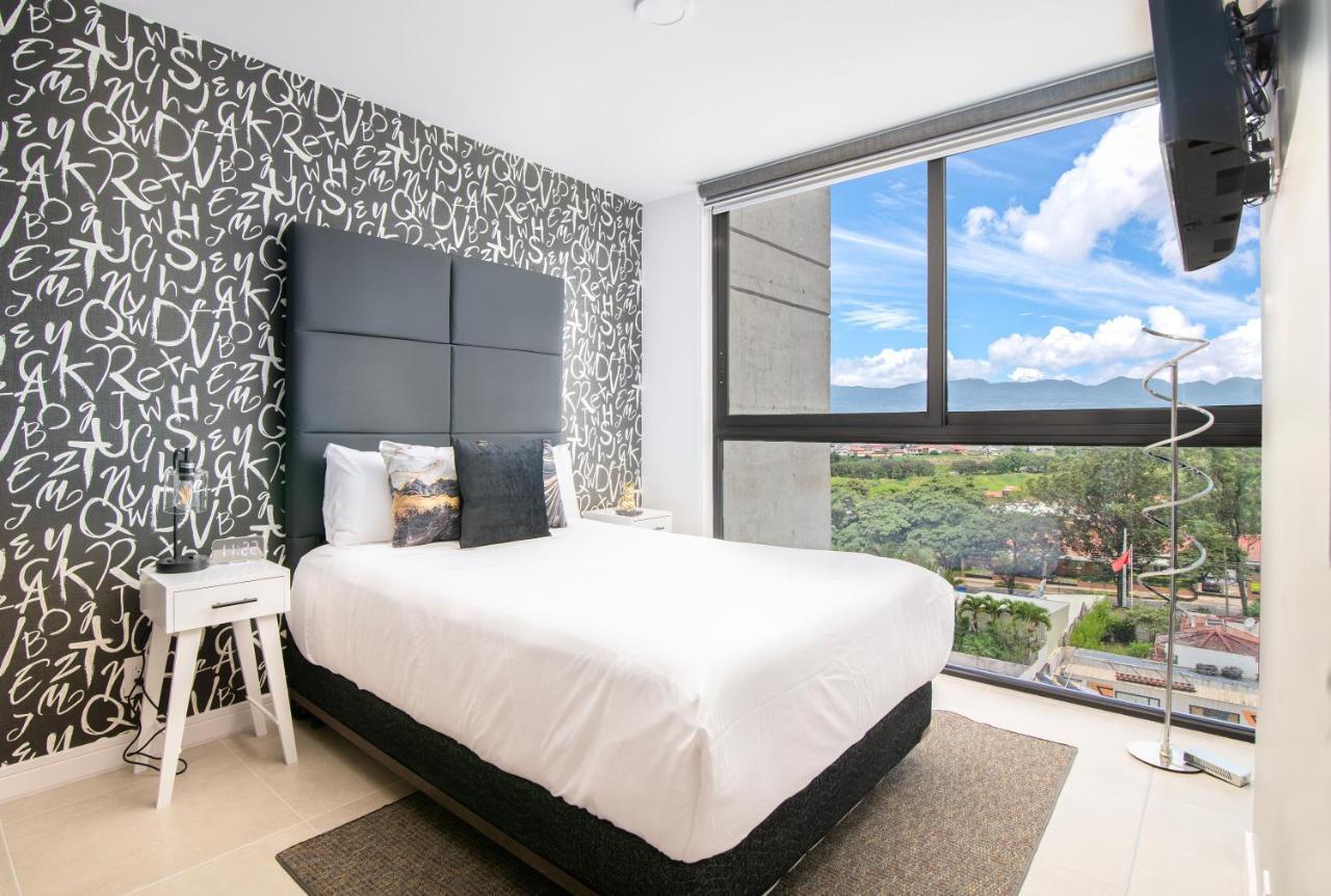 San Jose Chic Studio With Parking And Air Conditioning Buitenkant foto