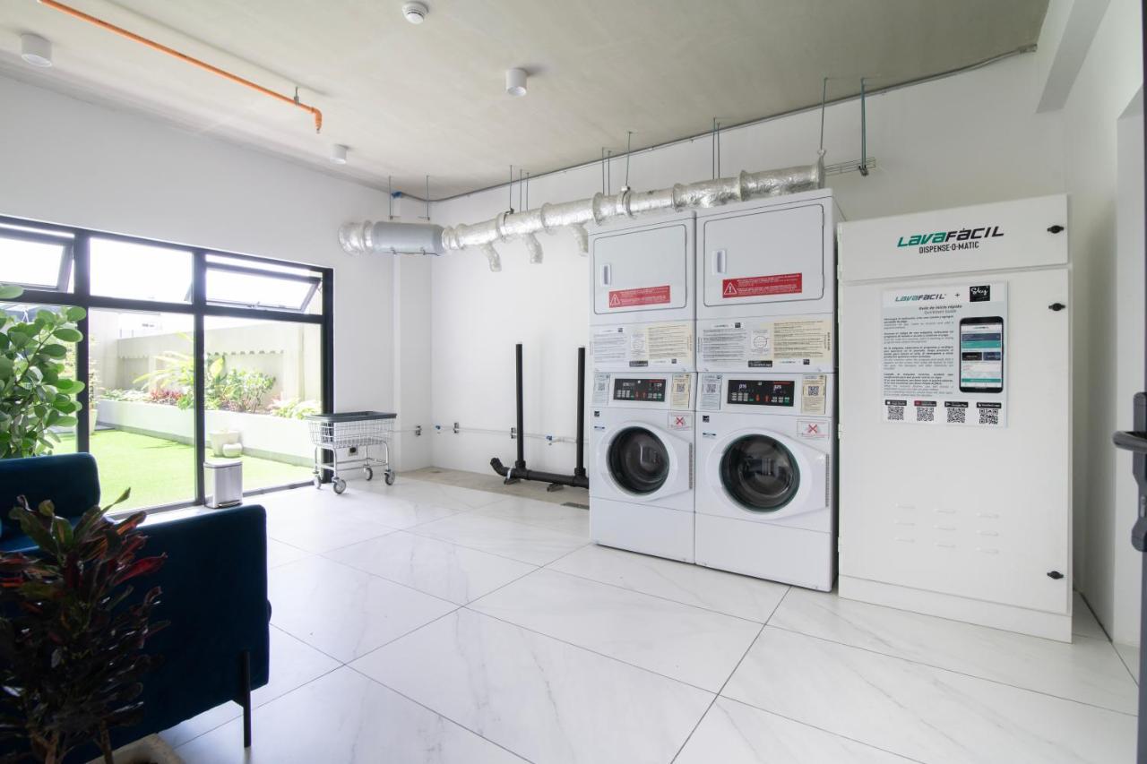 San Jose Chic Studio With Parking And Air Conditioning Buitenkant foto