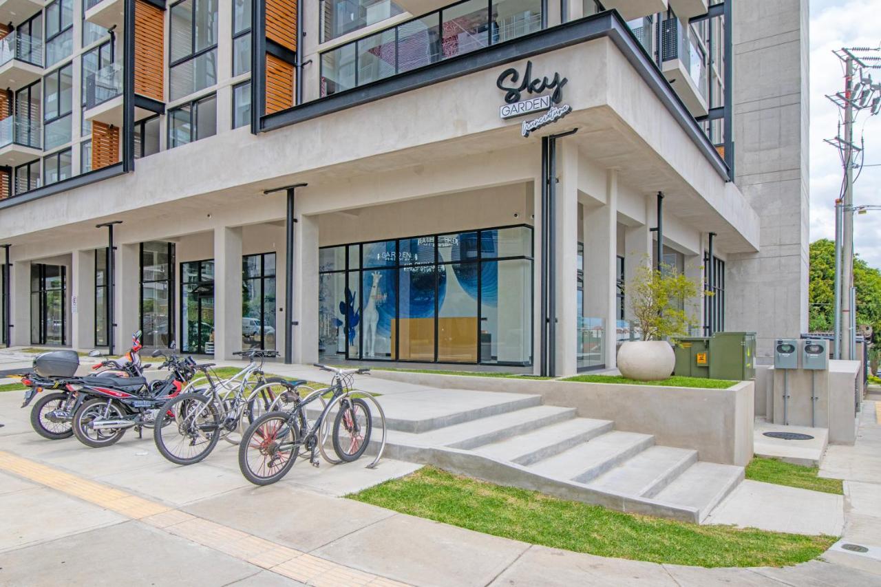 San Jose Chic Studio With Parking And Air Conditioning Buitenkant foto