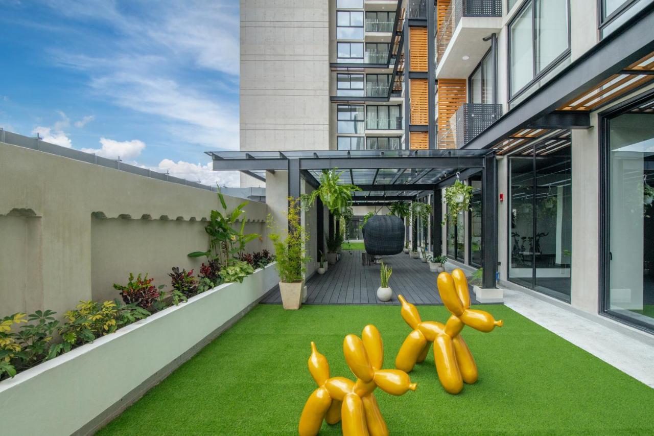 San Jose Chic Studio With Parking And Air Conditioning Buitenkant foto