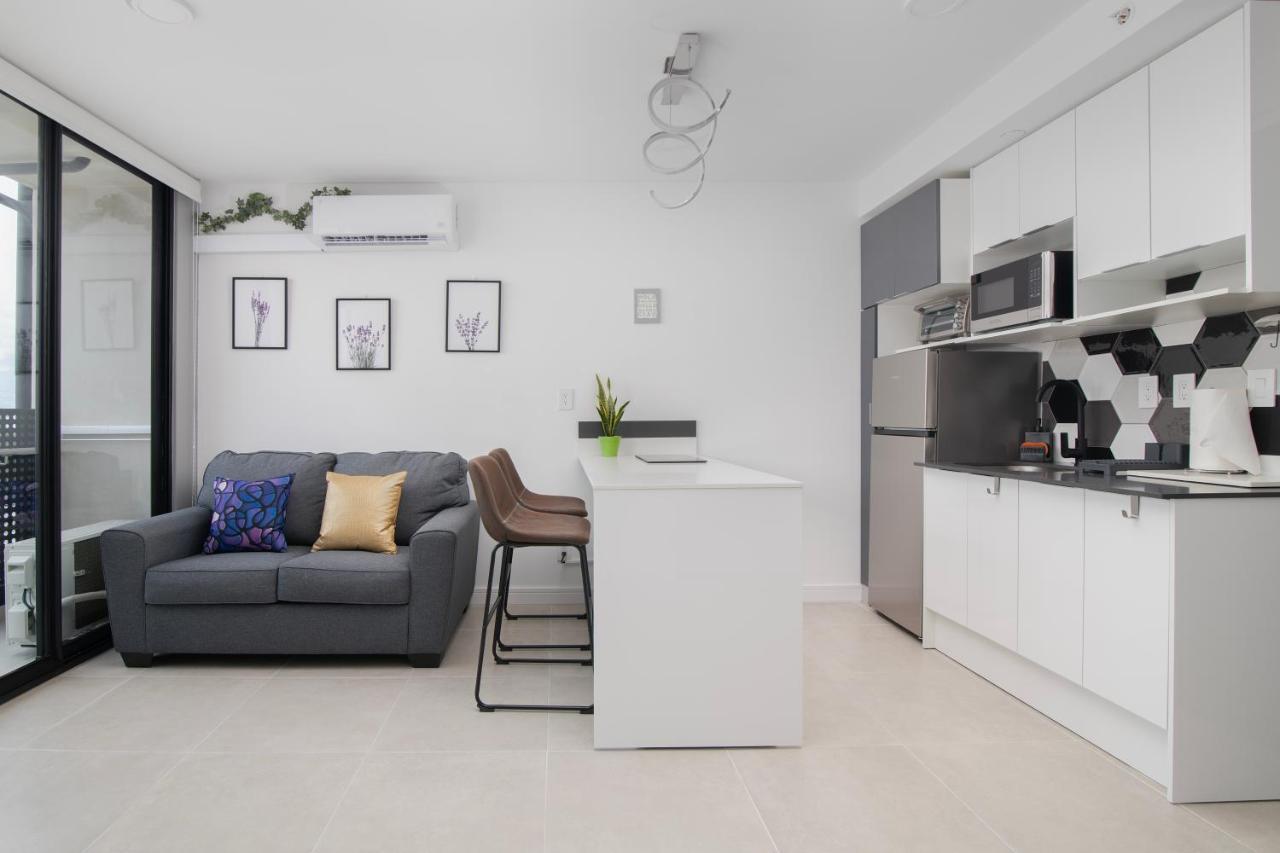 San Jose Chic Studio With Parking And Air Conditioning Buitenkant foto