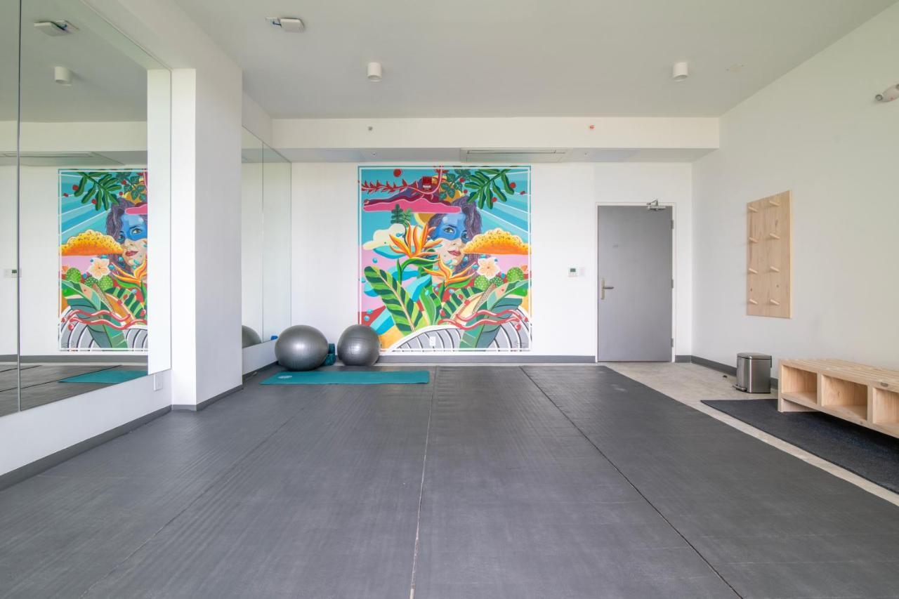 San Jose Chic Studio With Parking And Air Conditioning Buitenkant foto