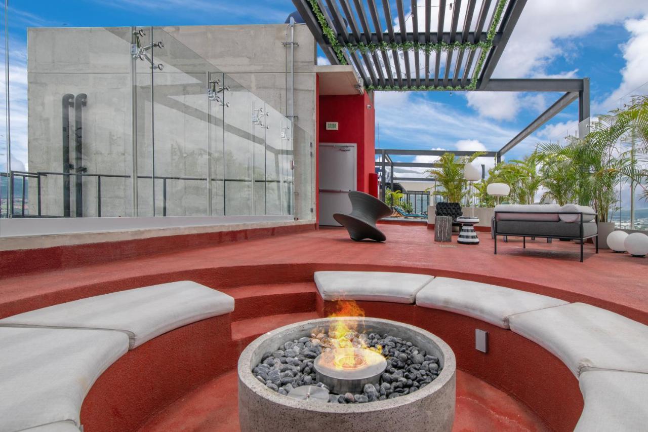 San Jose Chic Studio With Parking And Air Conditioning Buitenkant foto