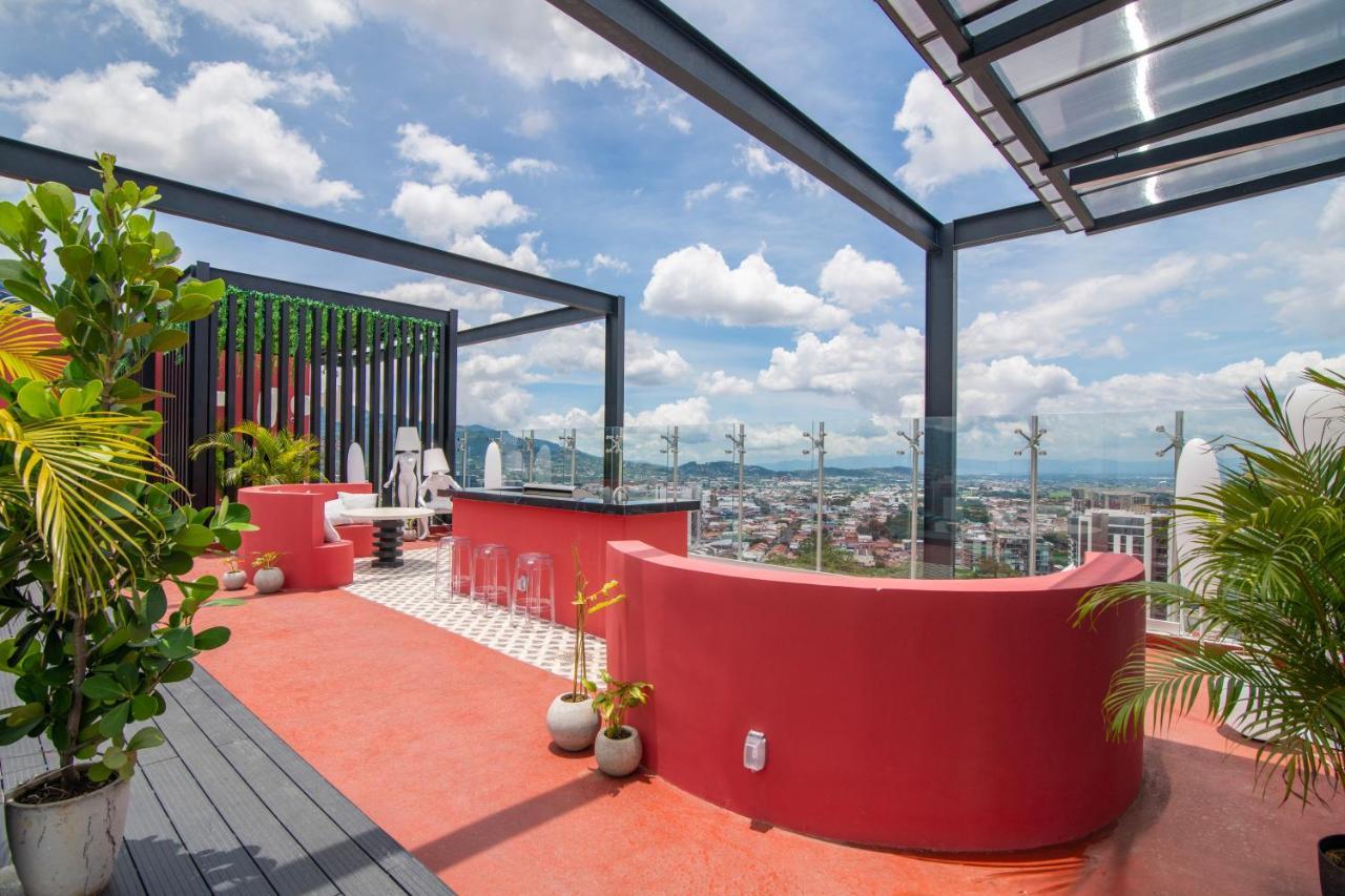 San Jose Chic Studio With Parking And Air Conditioning Buitenkant foto