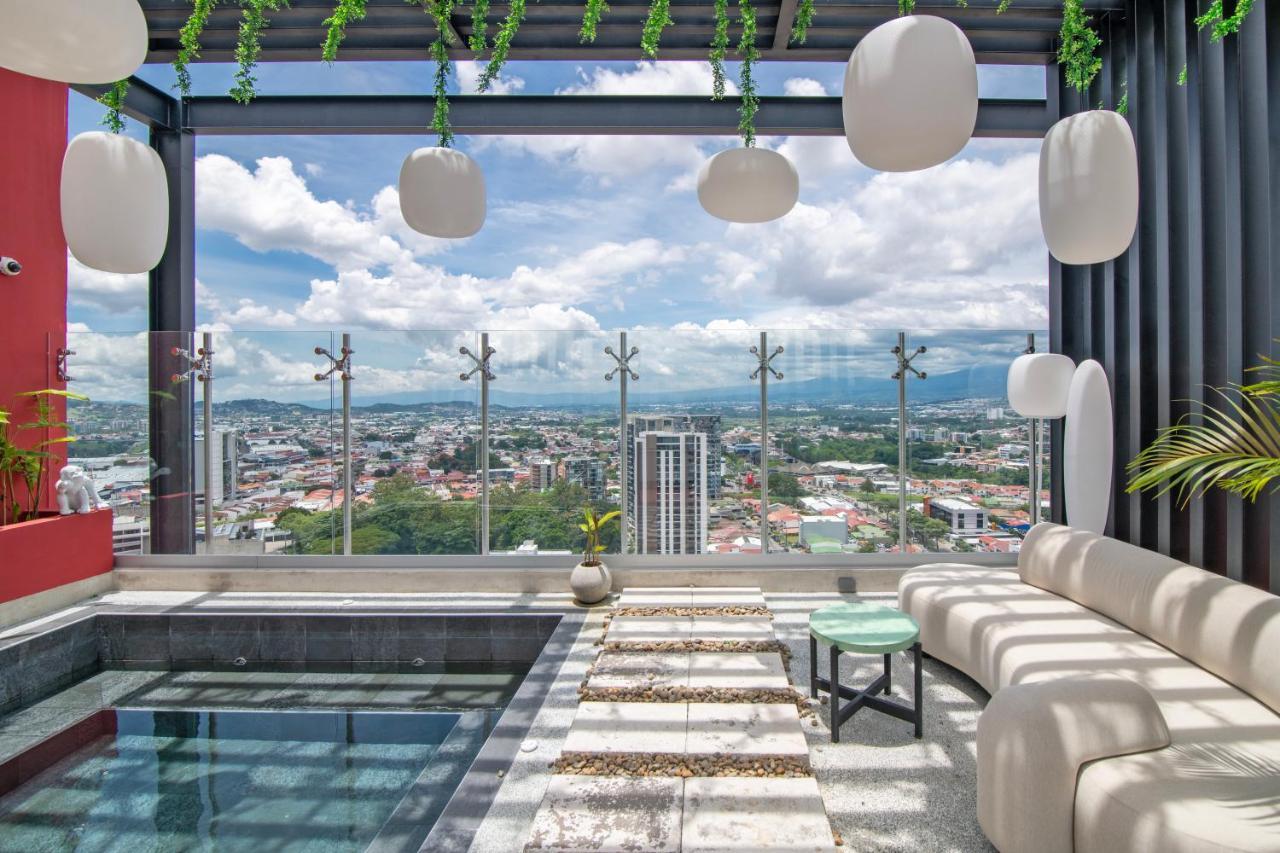 San Jose Chic Studio With Parking And Air Conditioning Buitenkant foto