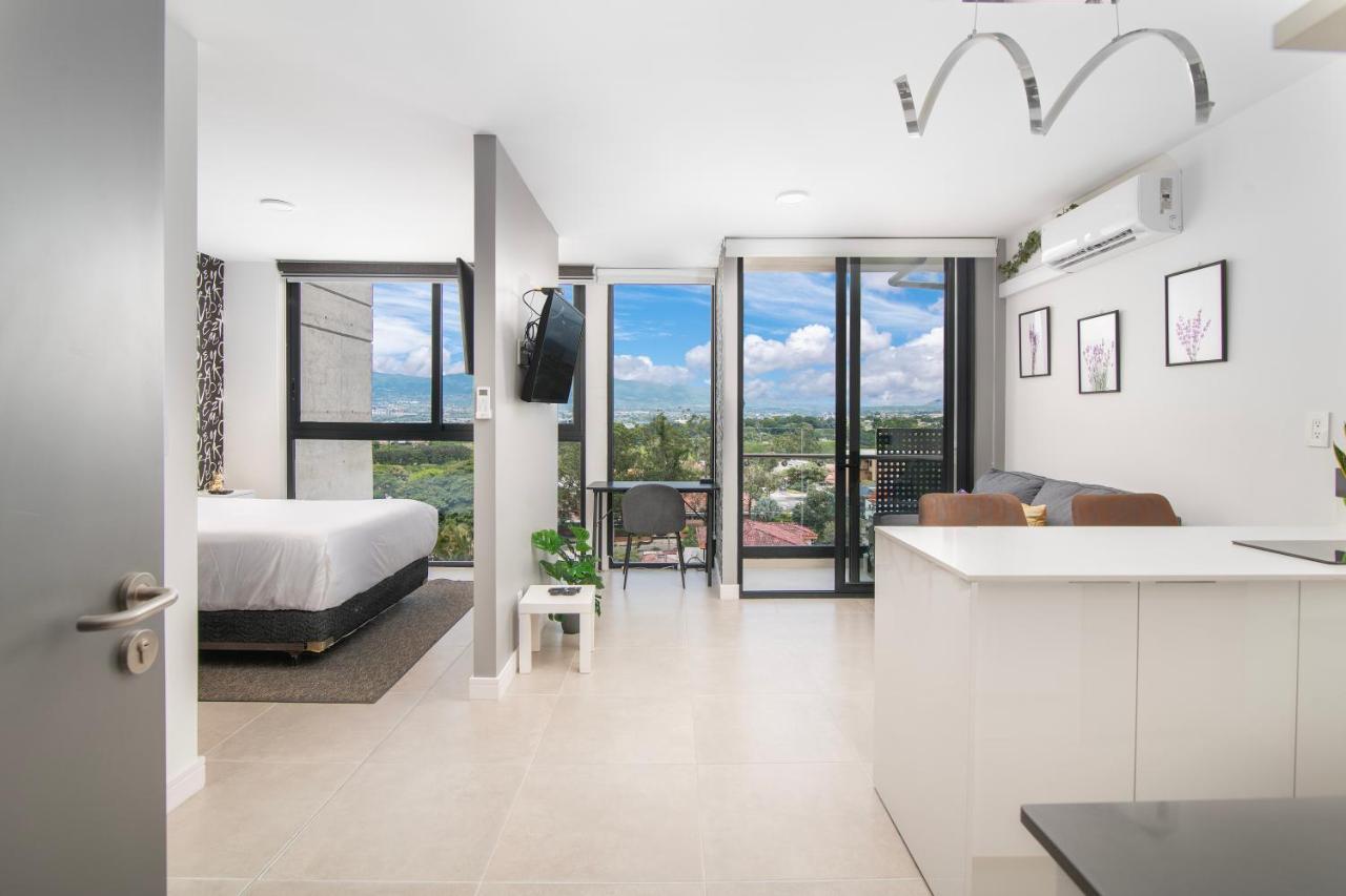 San Jose Chic Studio With Parking And Air Conditioning Buitenkant foto