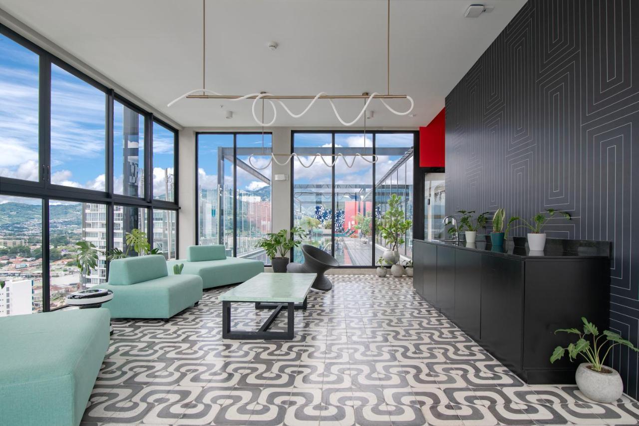 San Jose Chic Studio With Parking And Air Conditioning Buitenkant foto