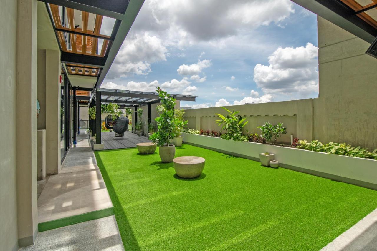 San Jose Chic Studio With Parking And Air Conditioning Buitenkant foto
