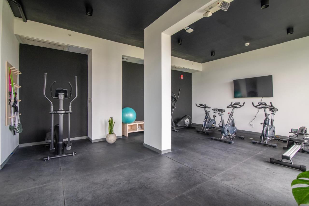 San Jose Chic Studio With Parking And Air Conditioning Buitenkant foto